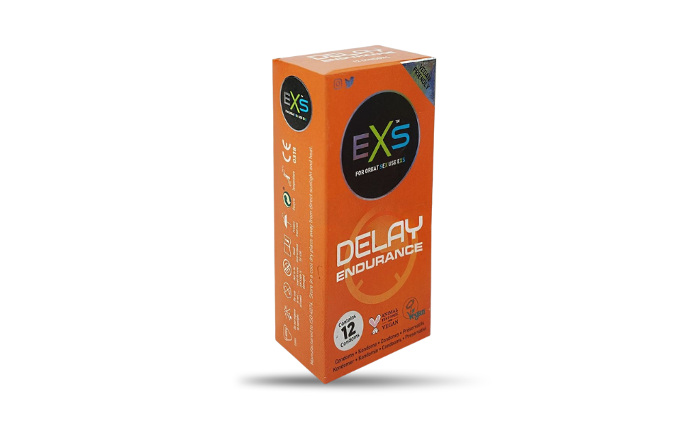 WB New Image (970 x 600 px) - 2026-08-22T143256.5010 EXS Delay Endurance Extra Time Condom 12pcs Pack | Brand of UK - Image 1