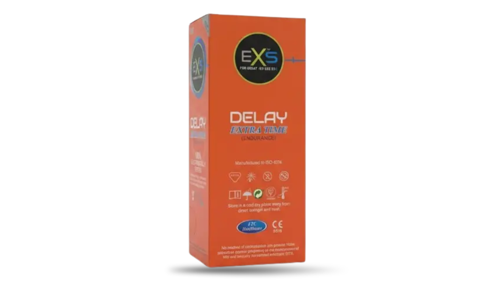 WB New Image (970 x 600 px) - 2026-08-22T143256.509 EXS Delay Endurance Extra Time Condom | Full Box 3x10=30pcs | Brand of UK - Image 1