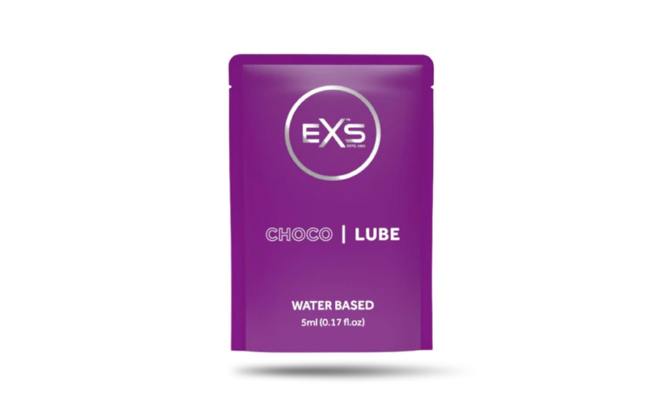WB New Image (970 x 600 px) - 2026-08-22T163615.866 EXS Chocolate Flavored Water Based Lubricant 5ml | Brand of UK - Image 1
