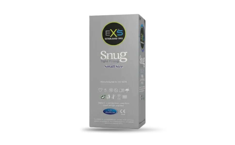 WB New Image (970 x 600 px) - 2026-08-22T164702.252 EXS Snug Tight Fitting Small Size Condoms | Full Box 3x10=30pcs | Brand of UK - Image 1