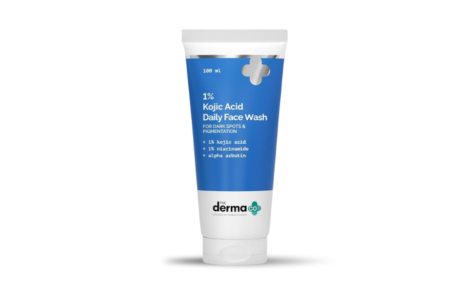 WB New Image (970 x 600 px) - 2026-08-23T103019.008 The Derma Co 1% Kojic Acid Face Wash 100ml | India - Image 1