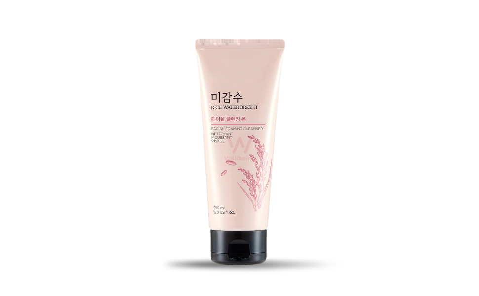 WB New Image (970 x 600 px) - 2026-08-23T120644.520 The Face Shop Rice Water Bright Face Foaming Cleanser 150ml | Korea - Image 1