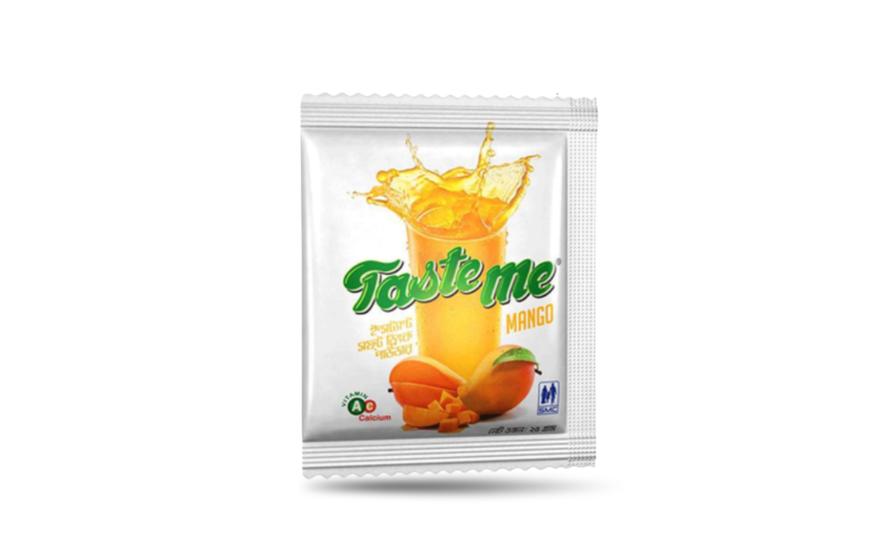 WB New Image (970 x 600 px) - 2026-08-23T124603.546 SMC Taste Me Mango Flavored Instant Drink Powder 25gm Pack x12pcs - Image 1