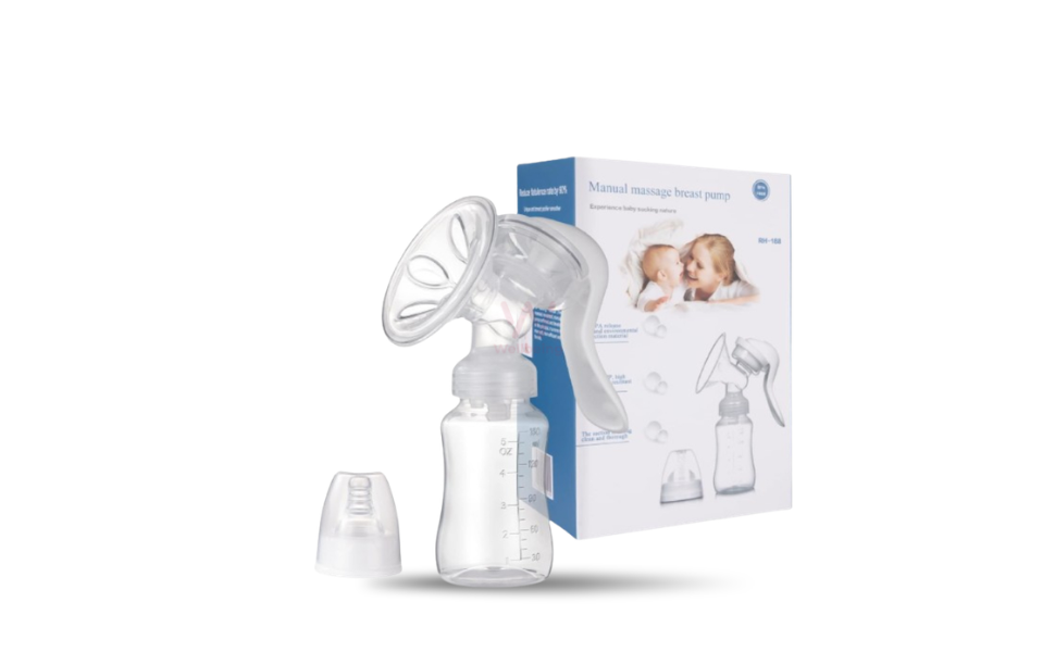 WB New Image (970 x 600 px) - 2026-08-24T095519.392 Manual Massage Breast Pump RH-188 - Image 1