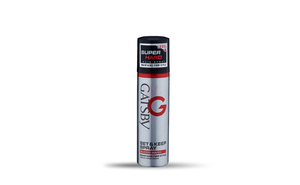 WB New Image (970 x 600 px) - 2026-08-24T120744.289 GATSBY Hair Spray Level 4 Super Hard 66ml - Image 1