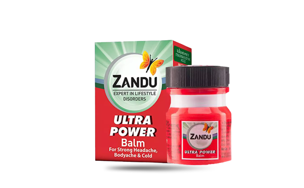 WB New Image (970 x 600 px) - 2026-08-24T124601.328 Zandu Balm Ultra Power Red 8ml | India - Image 1