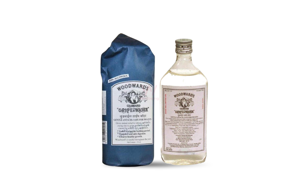 WB New Image (970 x 600 px) - 2026-08-24T135056.397 WoodWard's Gripe Water 130ml | India - Image 1