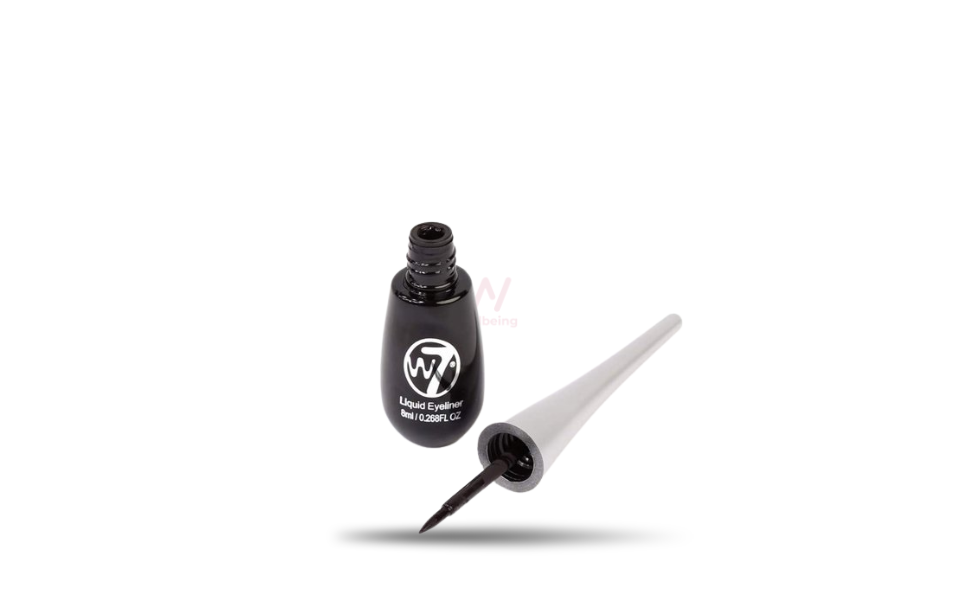 WB New Image (970 x 600 px) - 2026-08-24T141455.459 W7 Cosmetics Liquid Eyeliner Pot 8ml Black - Image 1
