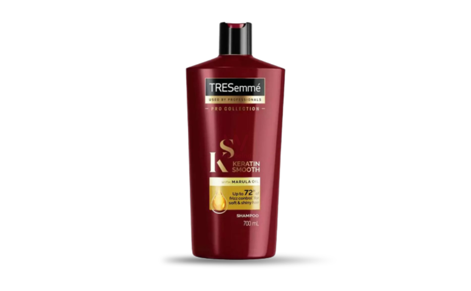 WB New Image (970 x 600 px) - 2026-08-25T102318.059 Tresemme Keratin Smooth With Marula Oil Shampoo 700ml - Image 1