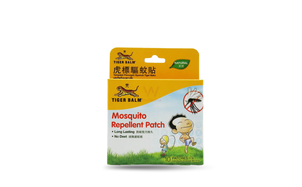 WB New Image (970 x 600 px) - 2026-08-25T121037.964 Tiger Balm Mosquito Repellent Patch 10pcs Pack - Image 1