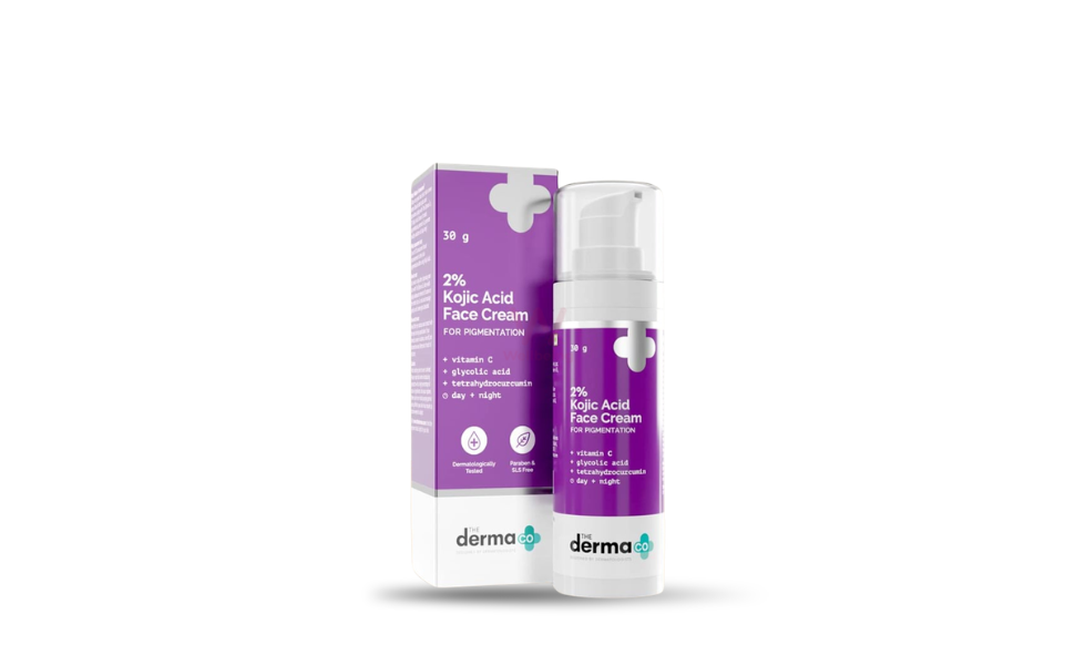 WB New Image (970 x 600 px) - 2026-08-25T121809.650 The Derma Co 2% Kojic Acid Face Cream 30gm | India - Image 1