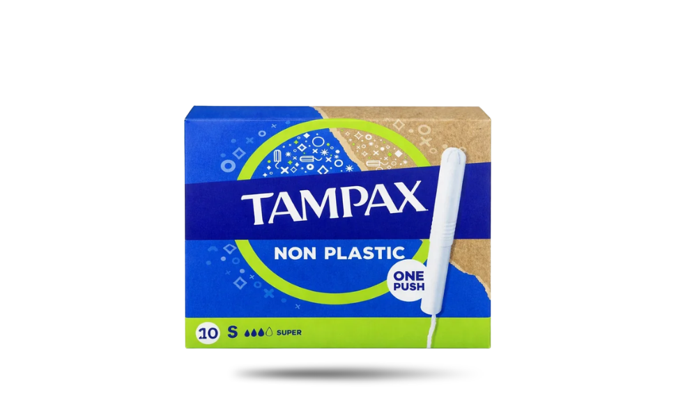 WB New Image (970 x 600 px) - 2026-08-25T123306.694 Tampax Non-Plastic Super Tampons 20pcs - Image 1
