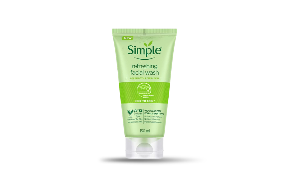 WB New Image (970 x 600 px) - 2026-08-25T132631.053 Simple Refreshing Facial Gel Wash 150ml - Image 1