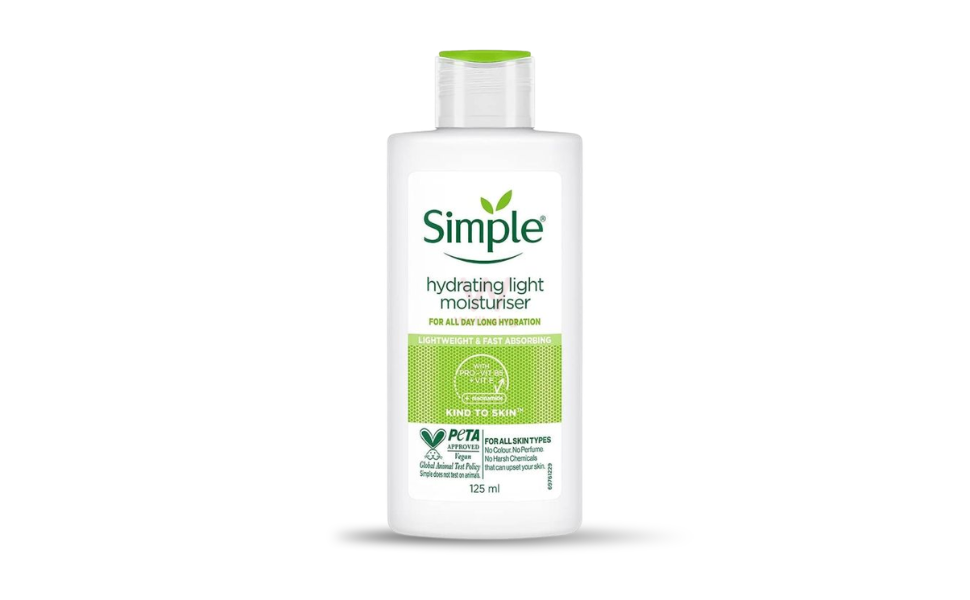 WB New Image (970 x 600 px) - 2026-08-25T134819.728 Simple Hydrating Light Moisturiser 125ml - Image 1