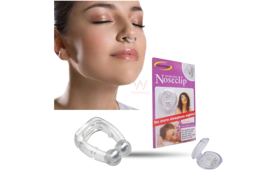 WB New Image (970 x 600 px) - 2026-08-25T135207.695 Silicone Anti Snore/ Snore Free Nose Clip 1pcs - Image 1