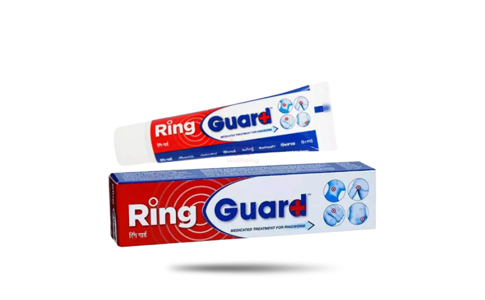 WB New Image (970 x 600 px) - 2026-08-25T135527.127 Ring Guard Anti Fungal Medicated Cream 12g | India - Image 1