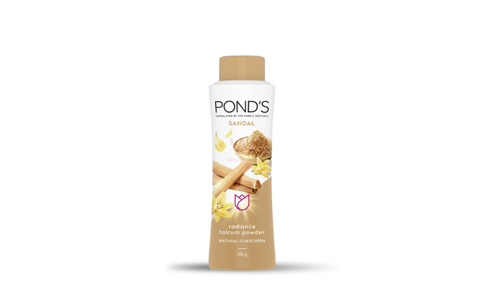 WB New Image (970 x 600 px) - 2026-08-25T141447.799 Pond's Sandal Talcum Powder 19gm - Image 1
