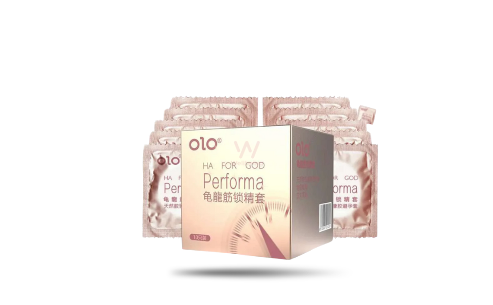 WB New Image (970 x 600 px) - 2026-08-25T172721.967 OLO 001 Perfomra HA FOR GOD Dotted Condom 10pcs Pack | P.R.C - Image 1