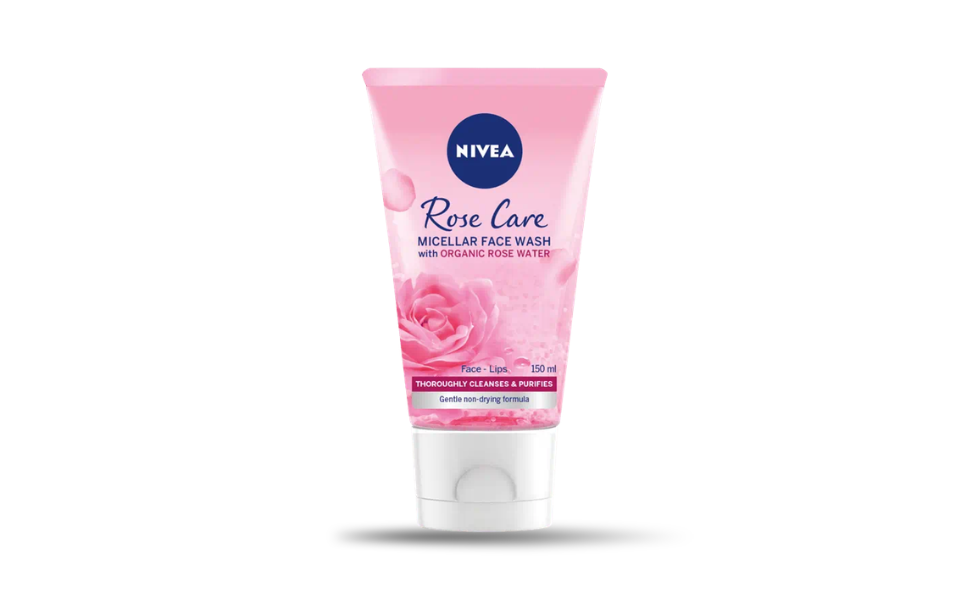 WB New Image (970 x 600 px) - 2026-08-27T095113.473 Nivea Rose Care Micellar Face Wash 150ml Facial Cleanser for All Skin Type - Image 1