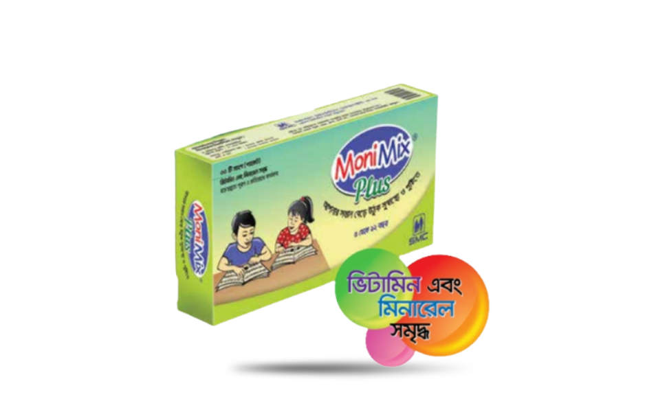 WB New Image (970 x 600 px) - 2026-08-27T103300.516 SMC MoniMix Plus 30Sachets Box for 5 to 12 Years Old - Image 1