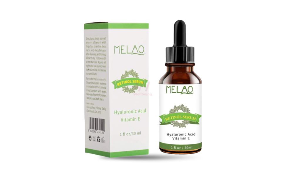 WB New Image (970 x 600 px) - 2026-08-27T134542.681 MELAO Retinol Hyaluronic Acid Vitamin E Serum 30ml | P.R.C - Image 1