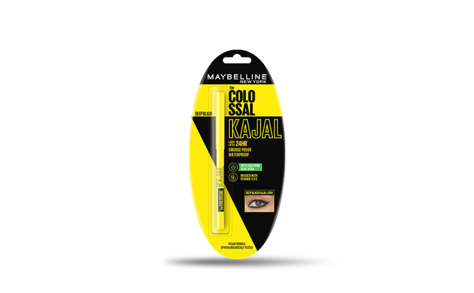 WB New Image (970 x 600 px) - 2026-08-27T134851.095 Maybelline New York Colossal Kajal Black 0.35g | India - Image 1