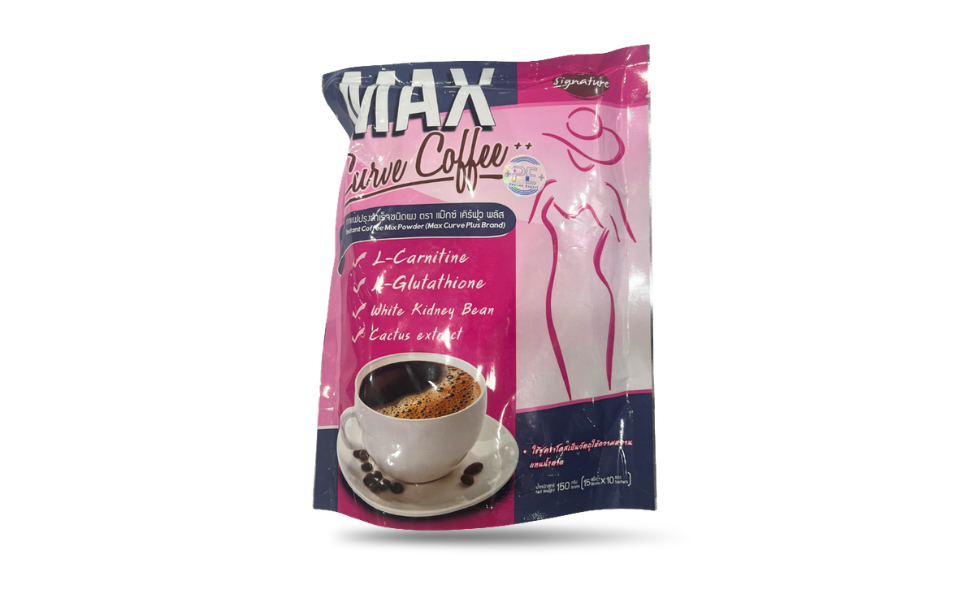 WB New Image (970 x 600 px) - 2026-08-27T135637.513 Max Curve Coffee 15g x 10Sachet=150gm | Thailand - Image 1