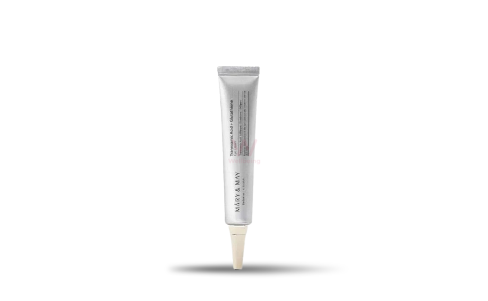 WB New Image (970 x 600 px) - 2026-08-27T141309.488 Mary&May Tranexamic Acid + Glutathione Eye Cream 12g | Korea - Image 1