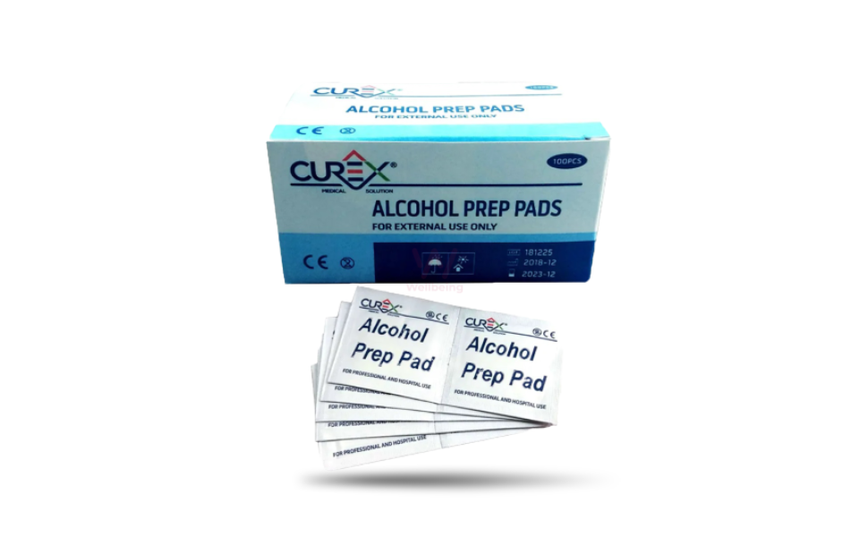 WB New Image (970 x 600 px) - 2026-08-27T173640.753 Curex Alcohol Prep Pads 100pcs Box - Image 1