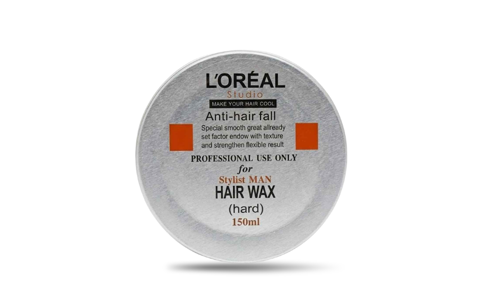 WB New Image (970 x 600 px) - 2026-08-27T180402.865 Loreal Studio Anti-Hair Fall Hair Wax 150ml Hard | France - Image 1