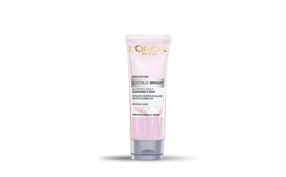 WB New Image (970 x 600 px) - 2026-08-29T095103.229 Loreal Paris Glycolic Bright Daily Cleanser Foam 100ml | France - Image 1