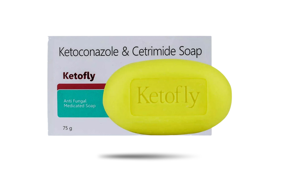 WB New Image (970 x 600 px) - 2026-08-29T103217.686 Leeford Ketofly Soap 75g | India - Image 1