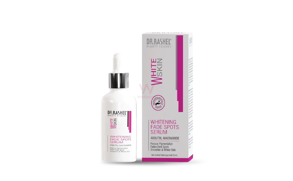 WB New Image (970 x 600 px) - 2026-08-29T132912.209 Dr Rashel White Skin Whitening Fade Spots Serum 50ml | P.R.C - Image 1