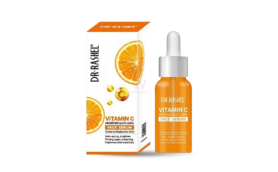 WB New Image (970 x 600 px) - 2026-08-29T133313.786 DR RASHEL Vitamin C Brightening & Anti-Aging Face Serum 50ml | P.R.C - Image 1