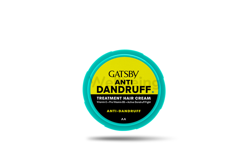 WB New Image (970 x 600 px) - 2026-08-29T145229.177 Gatsby Anti Dandruff Hair Treatment Cream 70g - Image 1