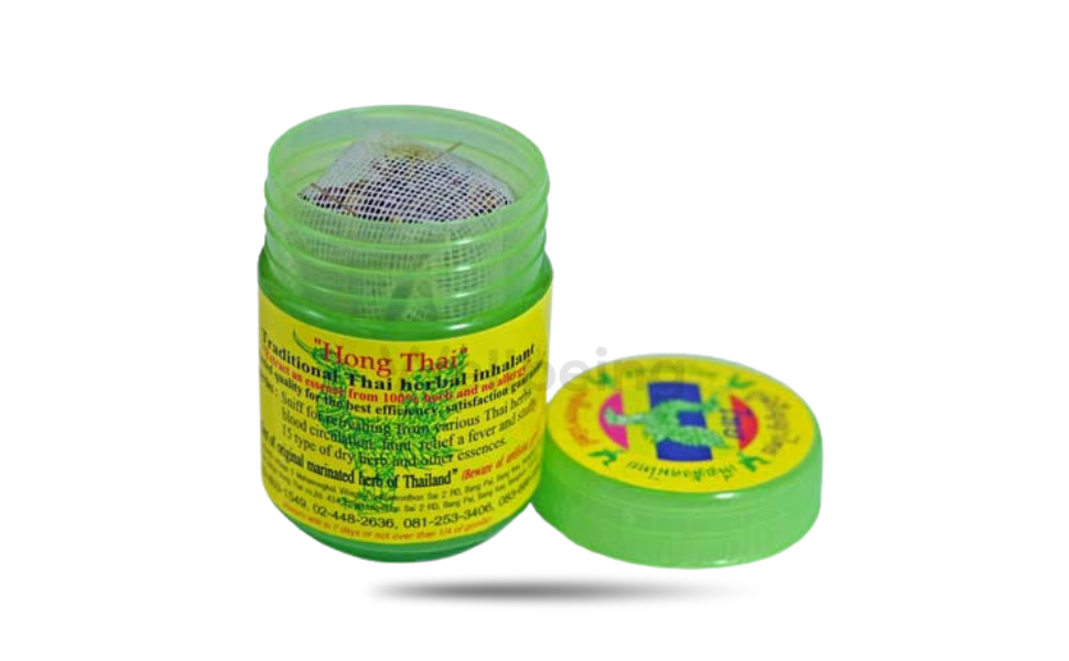 WB New Image (970 x 600 px) - 2026-08-29T164722.814 HONG THAI Traditional Compound Herbal Inhaler Formula 2.5g | Thailand - Image 1