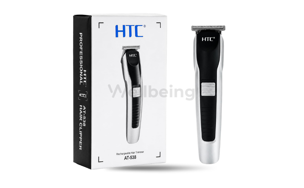WB New Image (970 x 600 px) - 2026-08-29T165401.082 HTC at 538 Rechargeable Hair Trimmer - Image 1