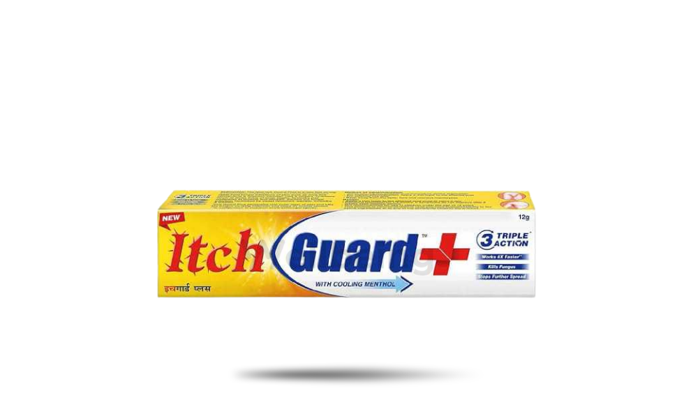 WB New Image (970 x 600 px) - 2026-08-30T095555.479 Itch Guard Plus Cream with Cooling Menthol 12g | India - Image 1