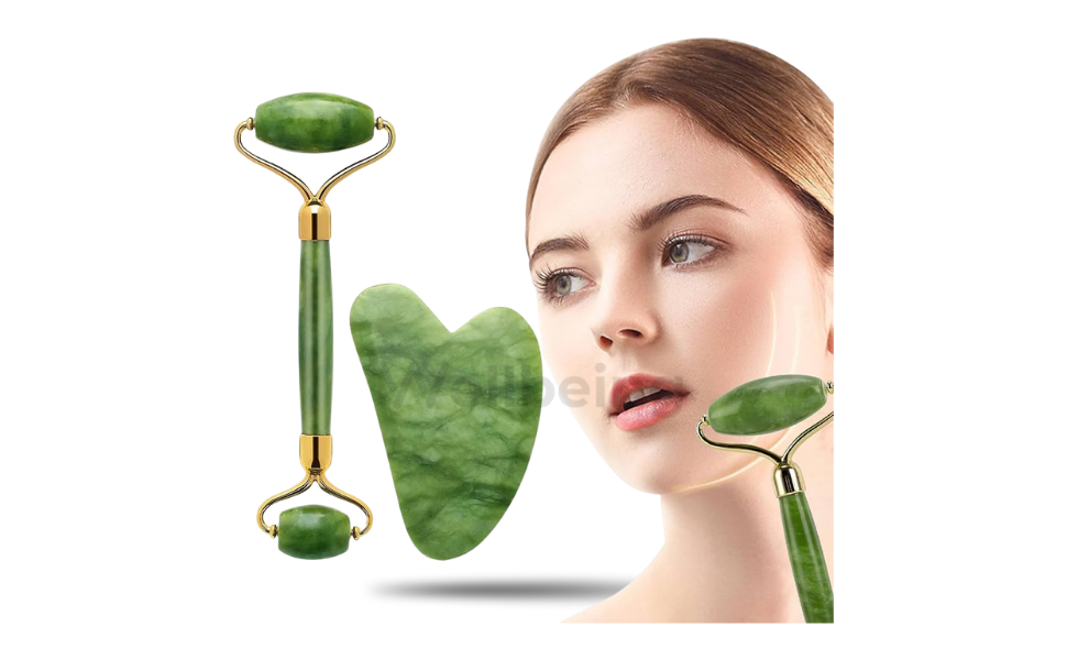 WB New Image (970 x 600 px) - 2026-08-30T102312.258 Jade Facial Roller Massager - Image 1