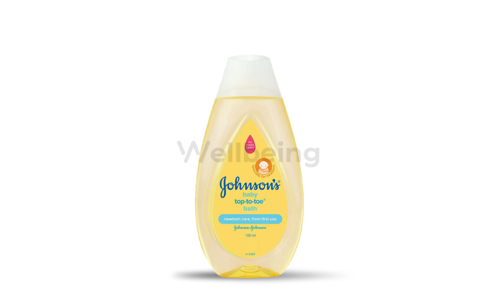 WB New Image (970 x 600 px) - 2026-08-30T103635.304 Johnson's Baby Top-to-Toe Hair & Body Bath 100ml - Image 1