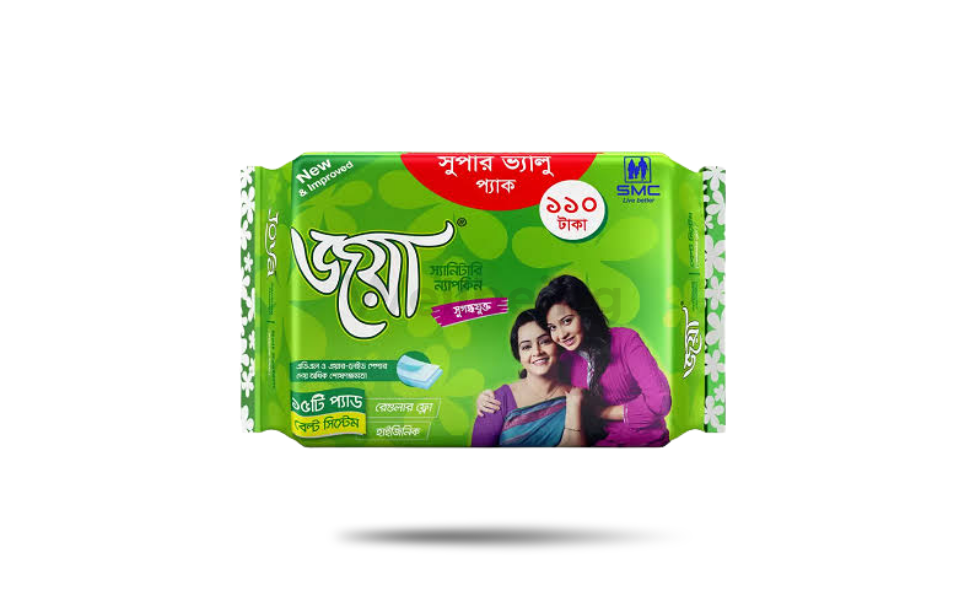 WB New Image (970 x 600 px) - 2026-08-30T135611.512 SMC Joya Sanitary Napkin Belt System 15 Pads Pack - Image 1