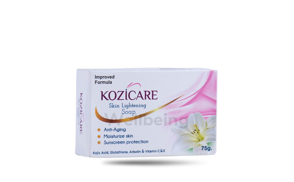 WB New Image (970 x 600 px) - 2026-08-30T140607.539 Kozicare Skin Lightening Soap 75gm - Image 1