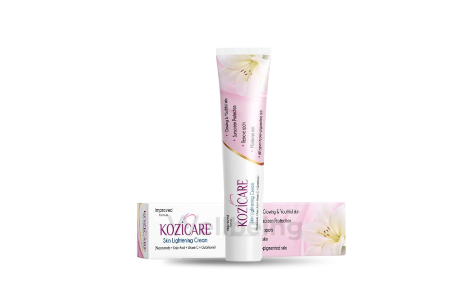WB New Image (970 x 600 px) - 2026-08-30T141318.655 Kozicare Skin Lightening Non-Sticky Cream 15gm - Image 1