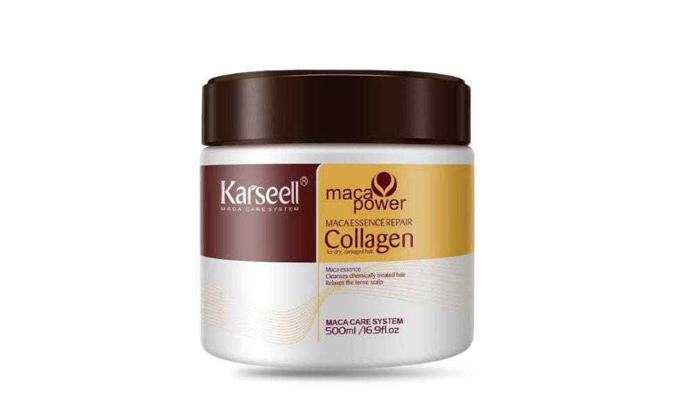 WB New Image (970 x 600 px) - 2026-08-30T142456.852 Karseell Collagen Hair Mask Maca Power 500ml - Image 1