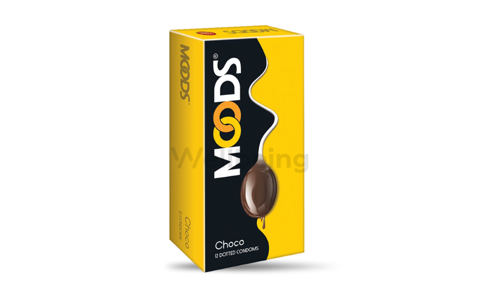 WB New Image (970 x 600 px) - 2026-08-30T164230.400 Moods Panache Chocolate Flavor Condom 12pcs Pack | India - Image 1