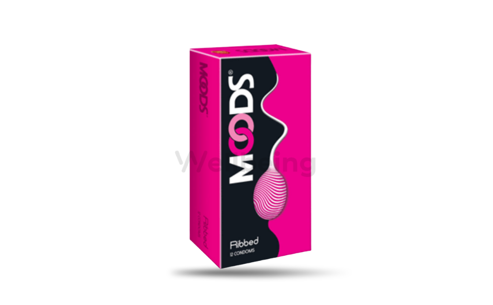 WB New Image (970 x 600 px) - 2026-08-30T172438.662 Moods Panache Ribbed Condom 12pcs Pack | India - Image 1