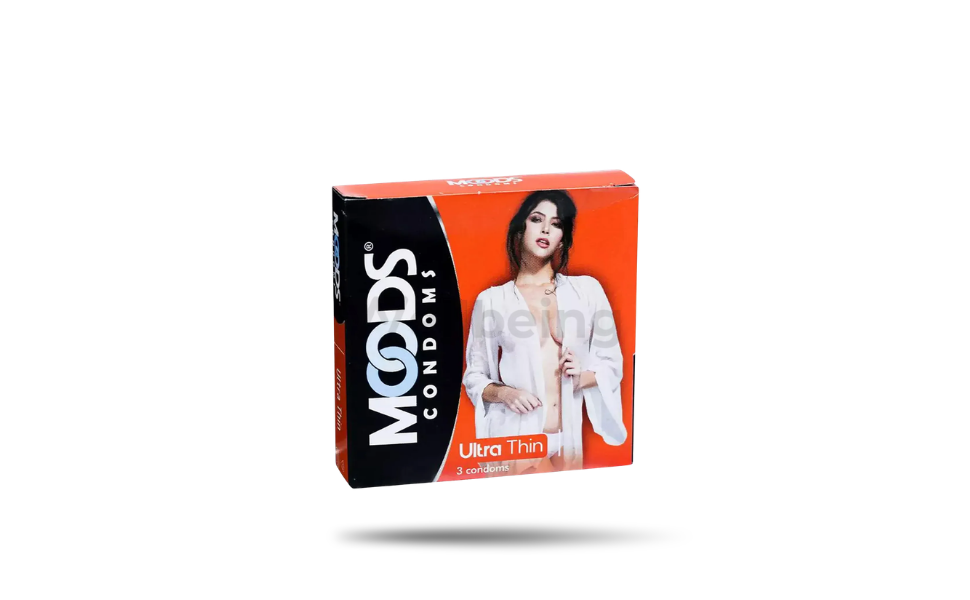 WB New Image (970 x 600 px) - 2026-08-30T172936.898 Moods Ultra Thin Condom 3pcs (Red Paper Pack) | India - Image 1