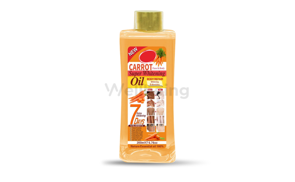 WB New Image (970 x 600 px) - 2026-08-30T174510.1291 Veetgold Carrot Body Oil 200ml - Image 1