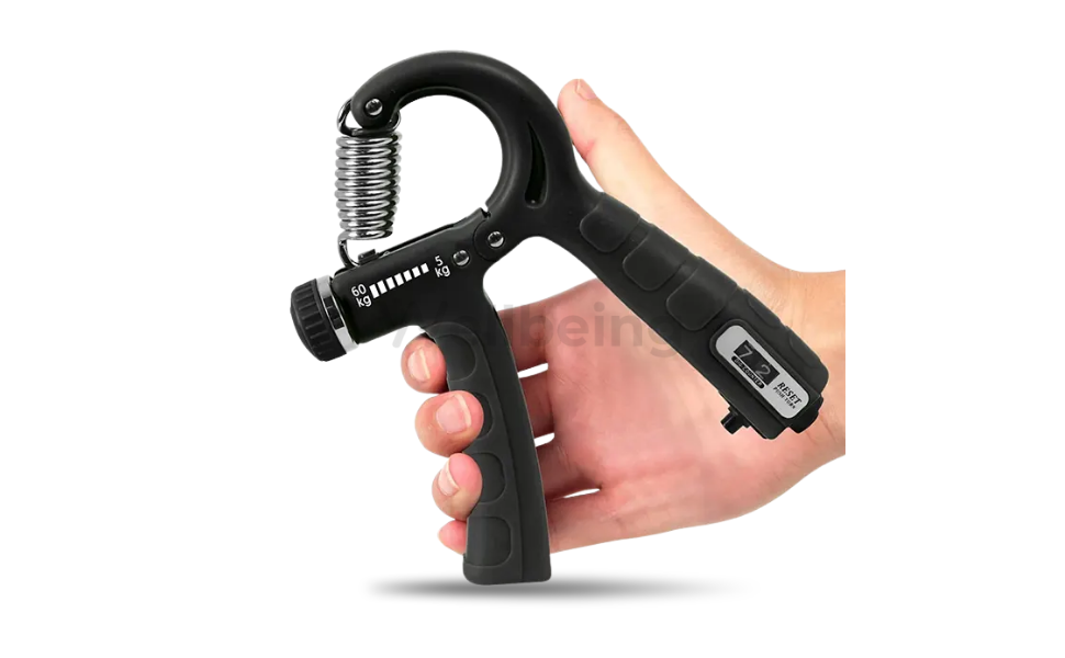 WB New Image (970 x 600 px) - 2026-08-31T121012.429 Adjustable Hand Grip 5kg to 60kg with Count Meter - Gym Product - Image 1