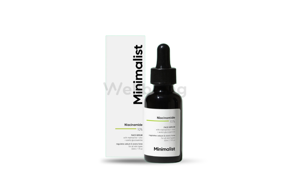 WB New Image (970 x 600 px) - 2026-08-31T160950.895 Minimalist 10% Niacinamide Face Serum 30ml | India - Image 1